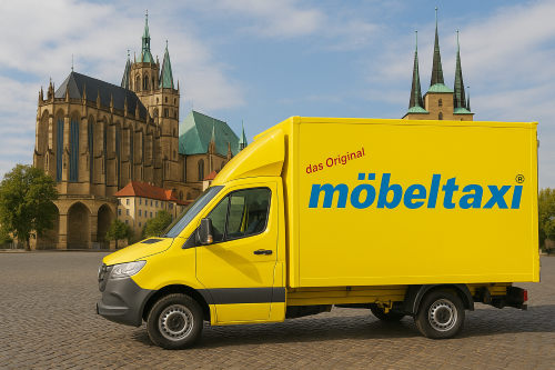 Möbeltaxi Erfurt für Ihren Umzug & Transport
